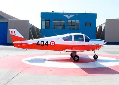 ALARUS: El avión de instrucción ensamblado completamente en el Perú